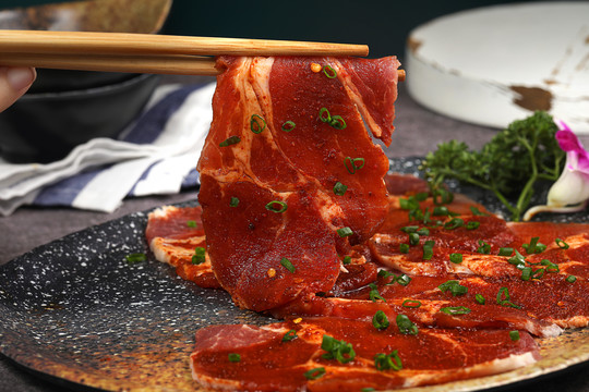 梅花肉