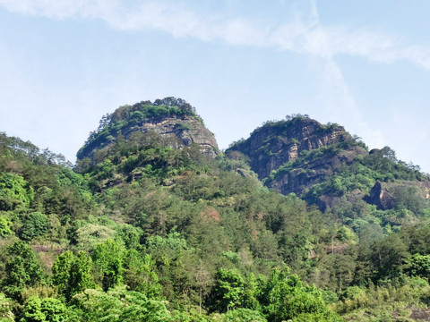 武夷山自然风景