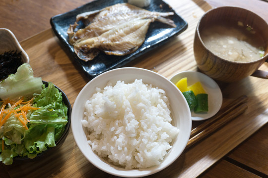 日料烤鱼套餐