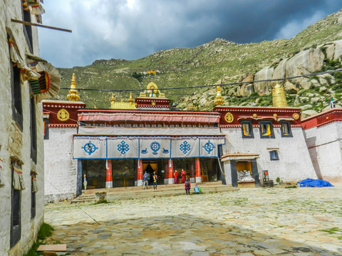 拉萨清政府驻藏大臣衙门