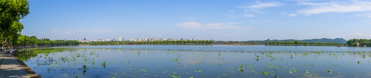 杭州西湖高清全景图