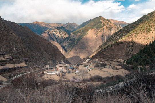 甘孜自治州措卡湖风景区