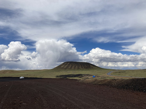 乌兰哈达火山