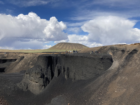 乌兰哈达火山