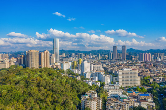 中山市城市风貌