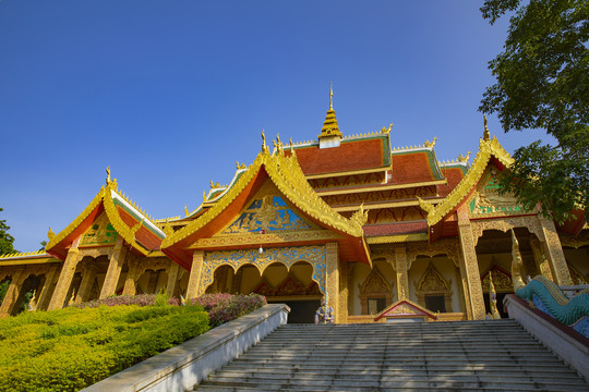 双版纳勐泐大佛寺