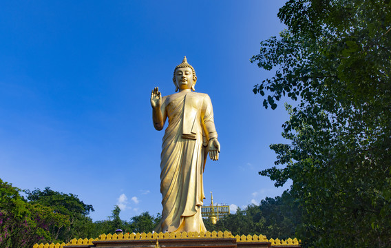 勐泐大佛寺吉祥大佛