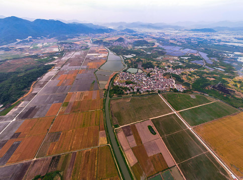 乡村田野