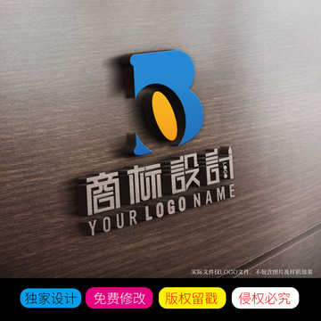 BO字母logo