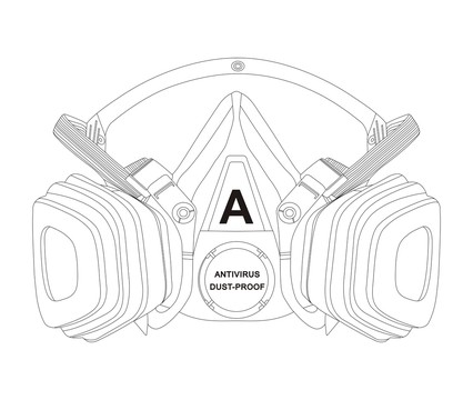 防毒口罩防尘口罩