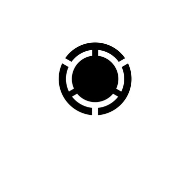 同心圆logo