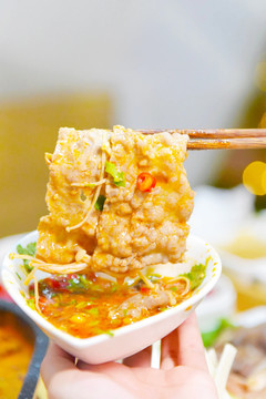 火锅肥牛