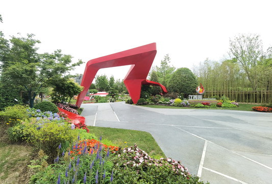 江西红色园林雕塑