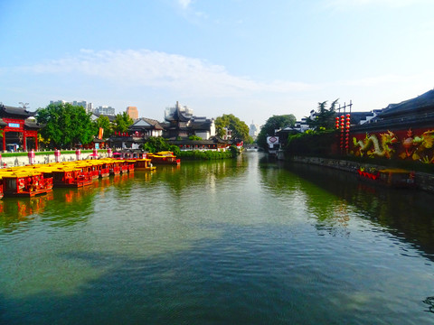 秦淮河风景区