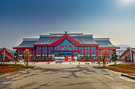 临沧火车站