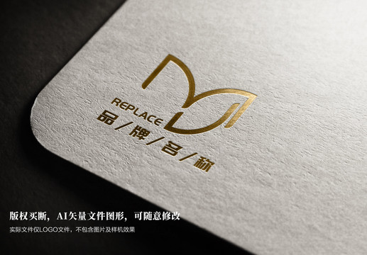 MJ字母logo