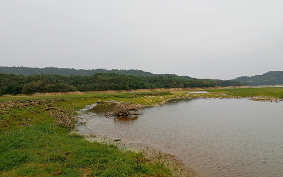 黄山洞水库湿地