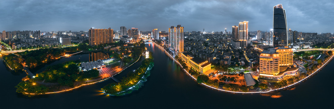 中山市岐江公园城市环境