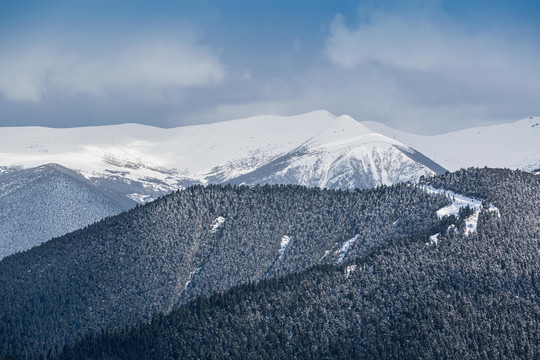 色季拉山