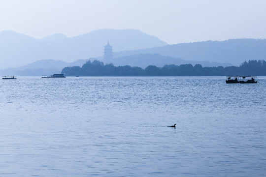 杭州西湖