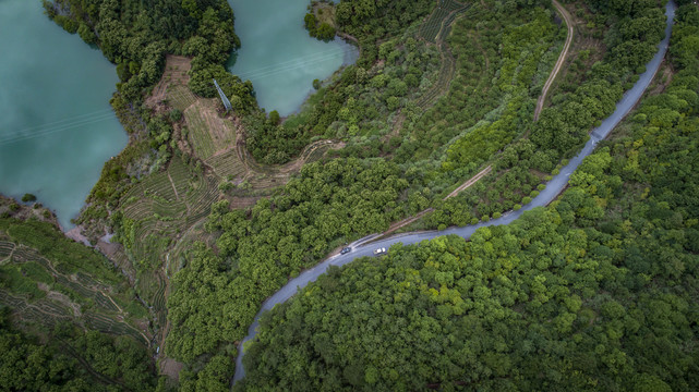 山区公路