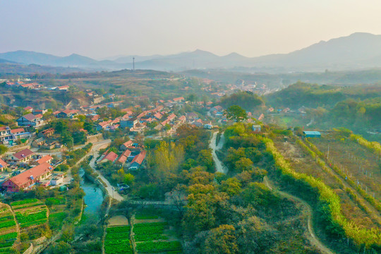 青岛九上沟秋景