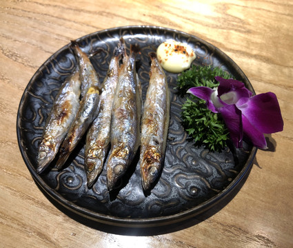 日式烤鱼
