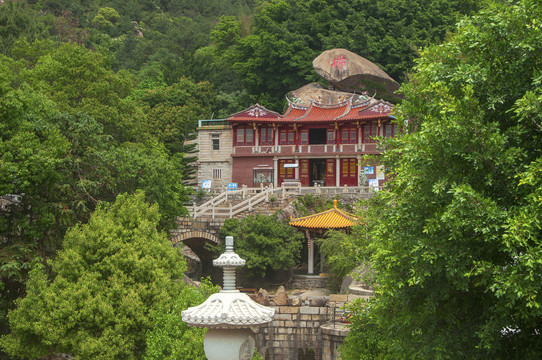 梅岭石室岩旅拍