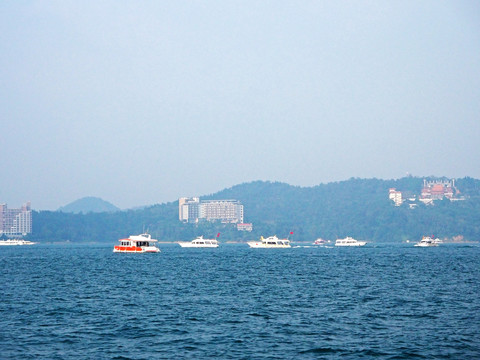 台湾日月潭