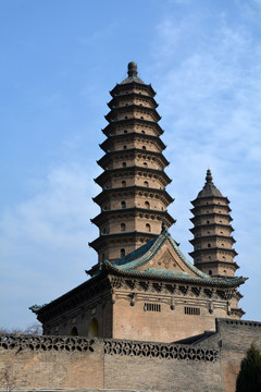 太原双塔寺