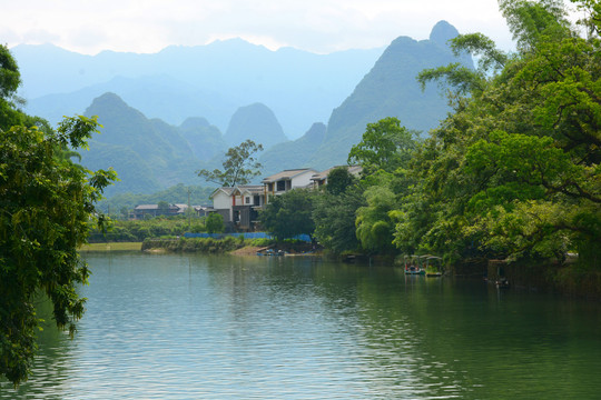 水墨山水