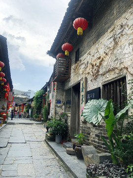 小镇小街小店风景
