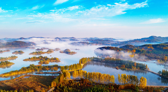 天目湖水库