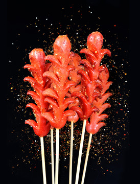 烧烤香肠