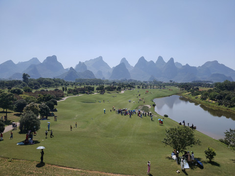 桂林桂海晴岚楼盘风景