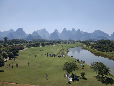 桂林桂海晴岚楼盘风景