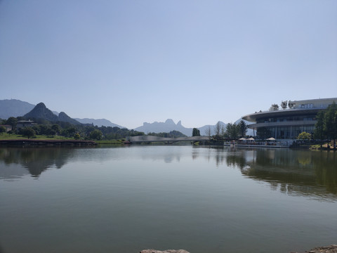 桂林桂海晴岚楼盘风景