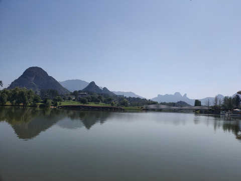 桂林桂海晴岚楼盘风景