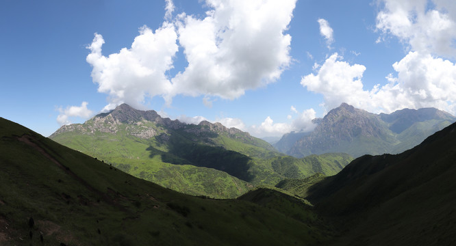 太子山全景