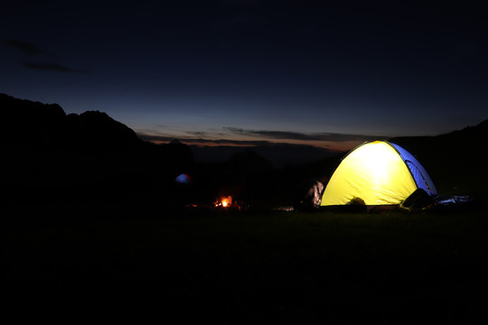 太子山夜景