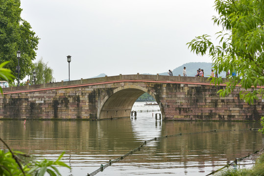 杭州西湖西泠桥