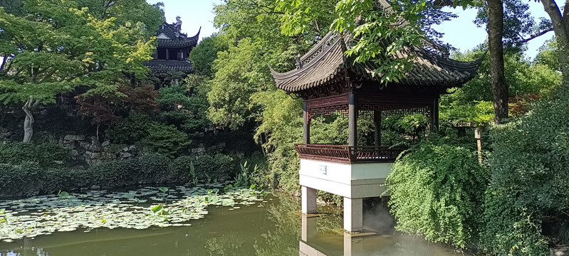 上海曲水园