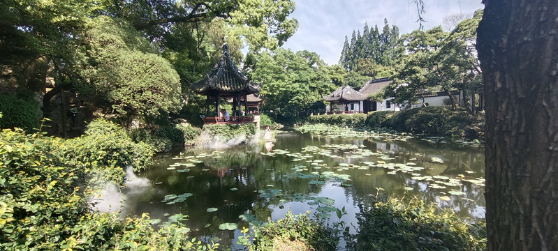 上海曲水园