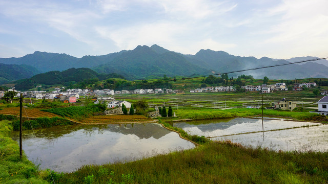 中峰农田