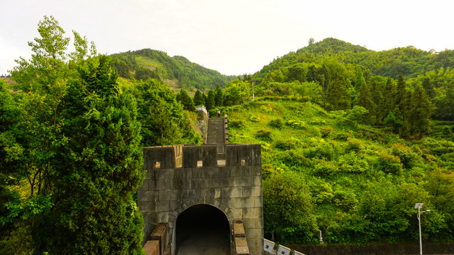 关垭长城三