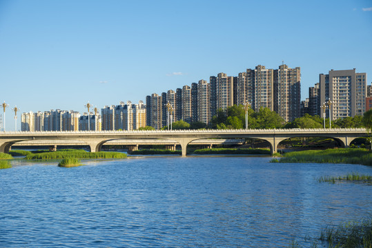 优美的城市风景