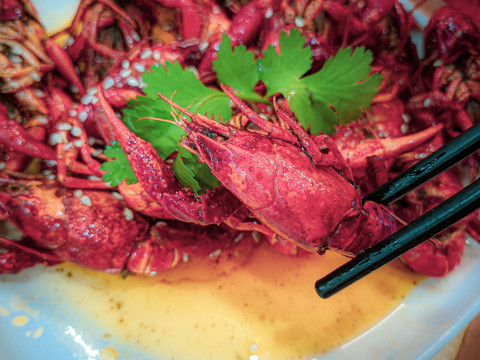麻辣小龙虾
