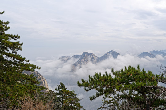 华山风景