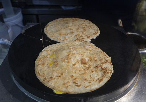 北京昌平特色美食手抓饼