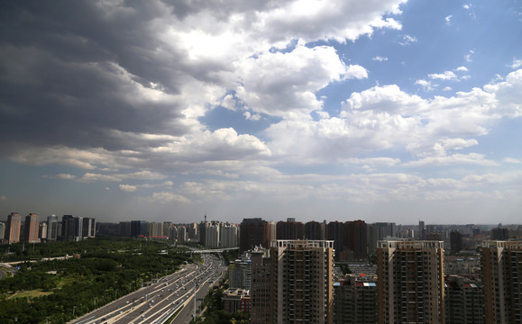 城市天空